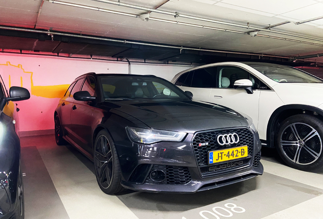 Audi RS6 Avant C7 2015