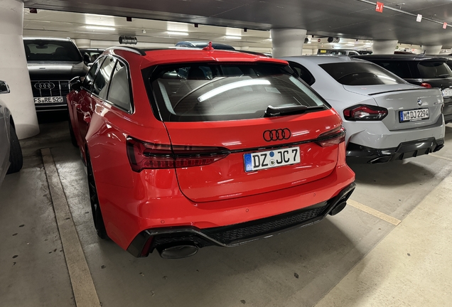 Audi RS6 Avant C8