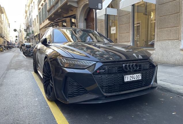 Audi RS6 Avant C8