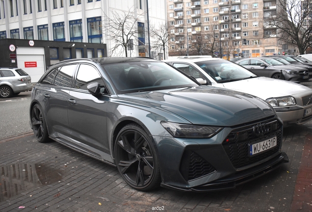 Audi RS6 Avant C8