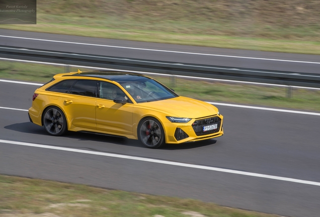 Audi RS6 Avant C8