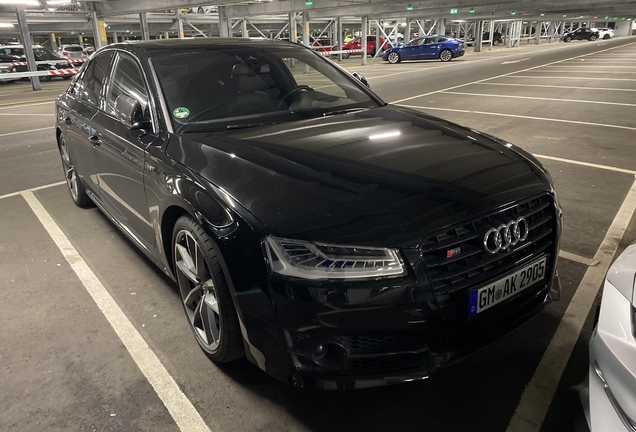 Audi S8 D4 Plus 2016