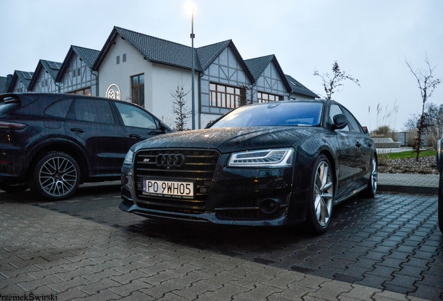 Audi S8 D4 Plus 2016