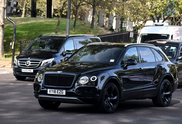 Bentley Bentayga Black Edition