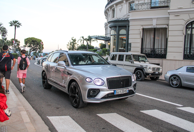 Bentley Bentayga Hybrid 2021