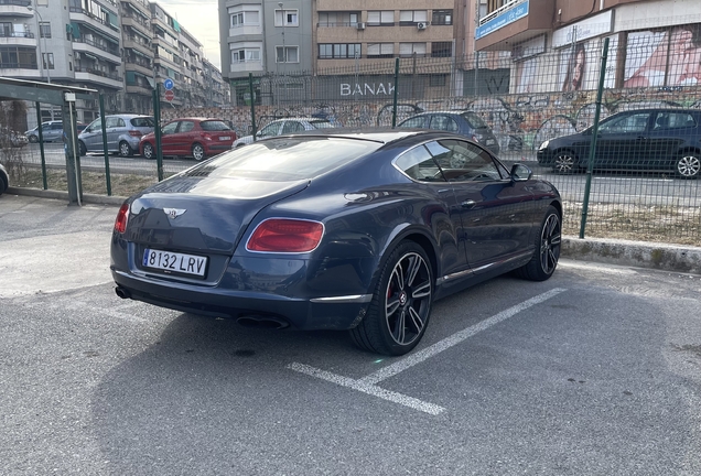 Bentley Continental GT V8