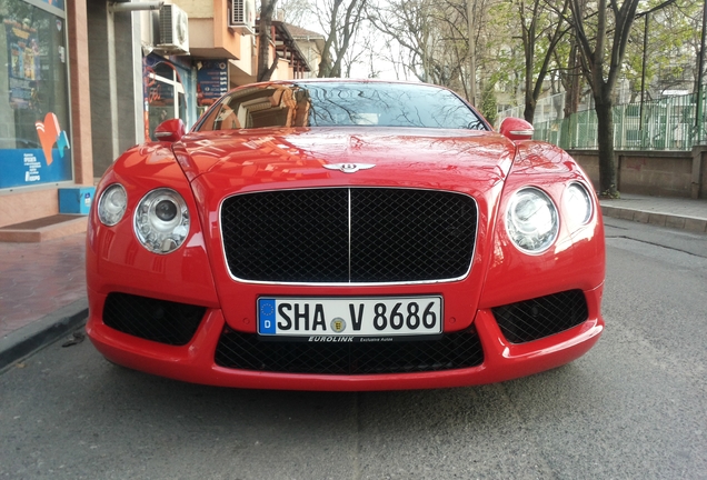 Bentley Continental GT V8