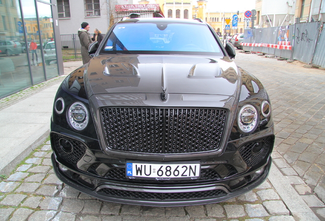 Bentley Mansory Bentayga