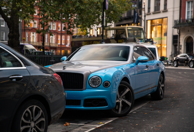 Bentley Mulsanne Speed 2016 Mulliner Design Series