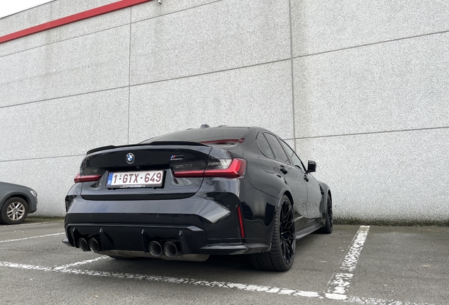 BMW M3 G80 Sedan Competition