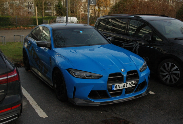 BMW M3 G80 Sedan Competition