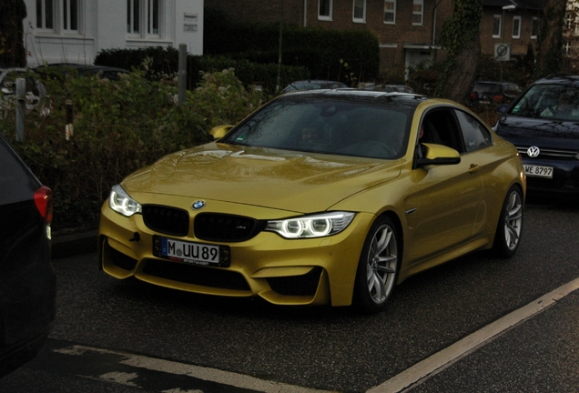 BMW M4 F82 Coupé