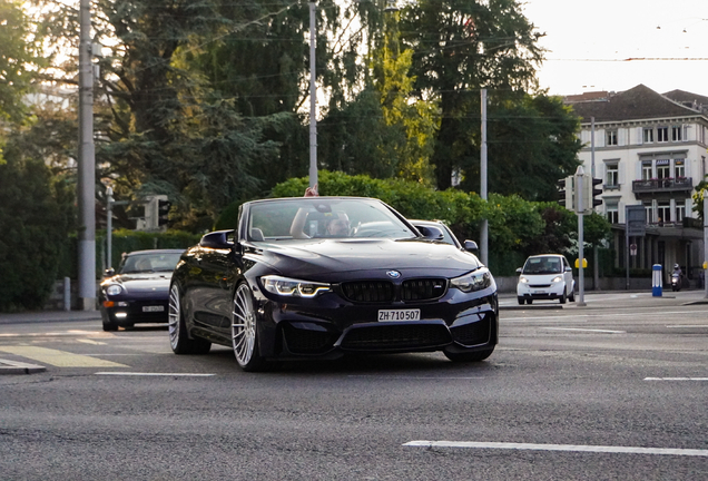 BMW M4 F83 Convertible 2017