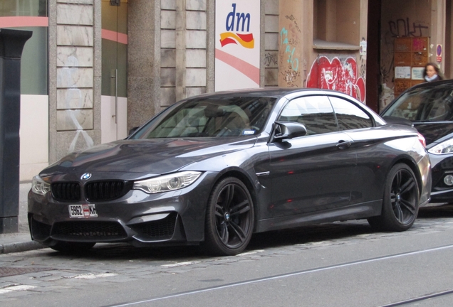 BMW M4 F83 Convertible