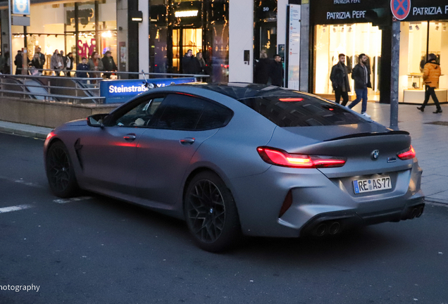 BMW M8 F93 Gran Coupé Competition