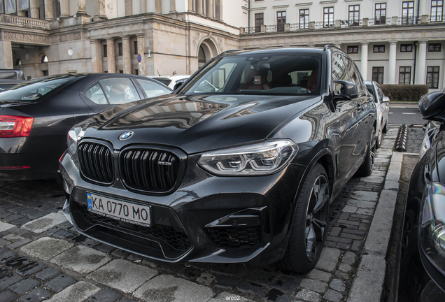 BMW X3 M F97 Competition