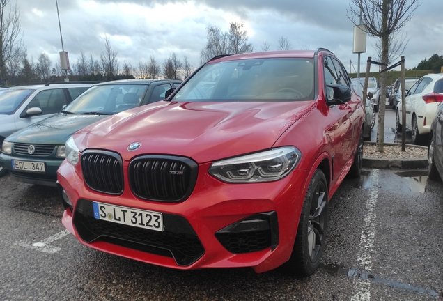 BMW X3 M F97 Competition