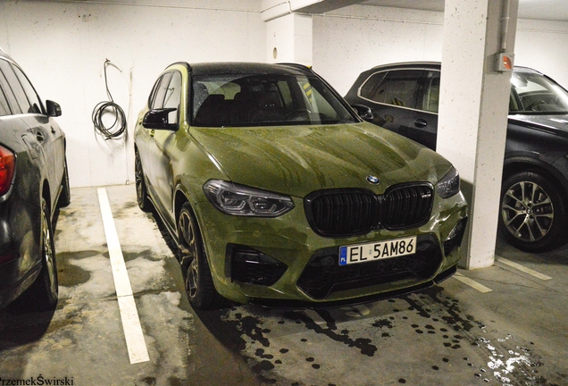 BMW X3 M F97 Competition