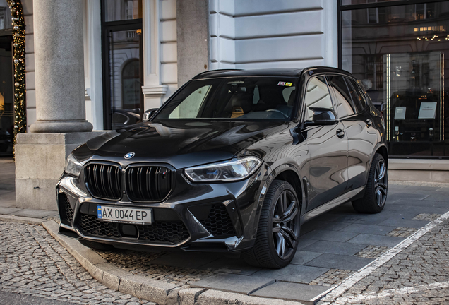 BMW X5 M F95 Competition