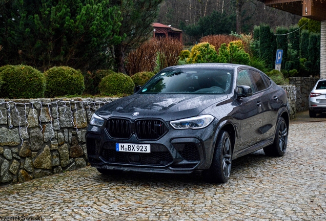 BMW X6 M F96 Competition