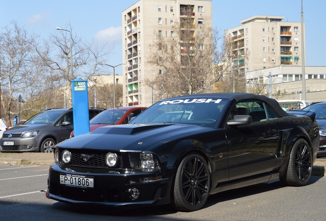 Ford Mustang Roush Stage 1 Convertible