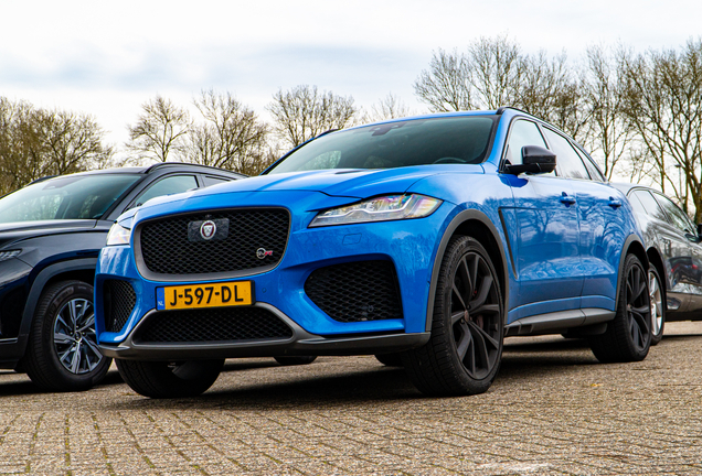 Jaguar F-PACE SVR