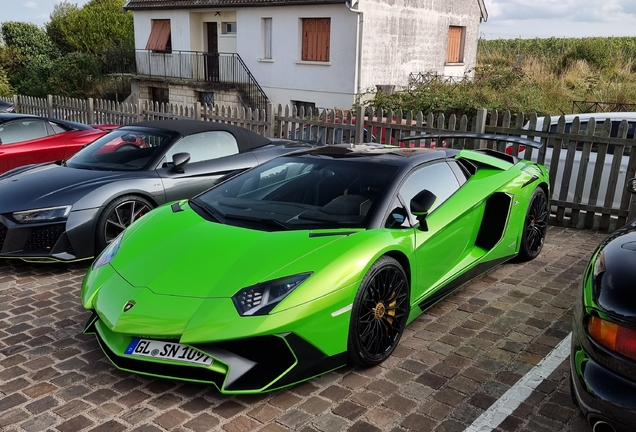 Lamborghini Aventador LP750-4 SuperVeloce Roadster