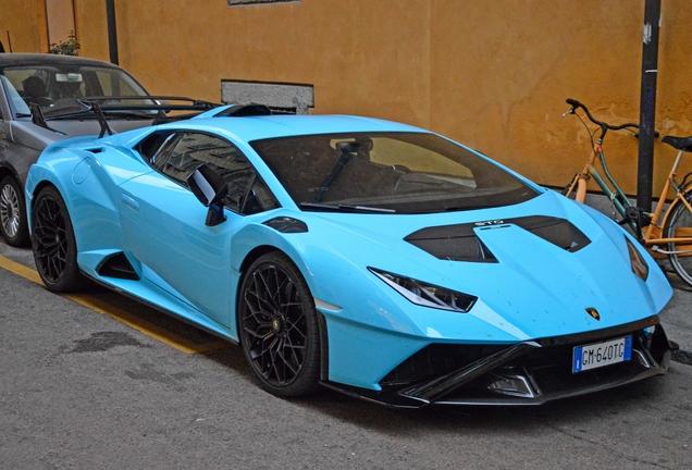 Lamborghini Huracán LP640-2 STO