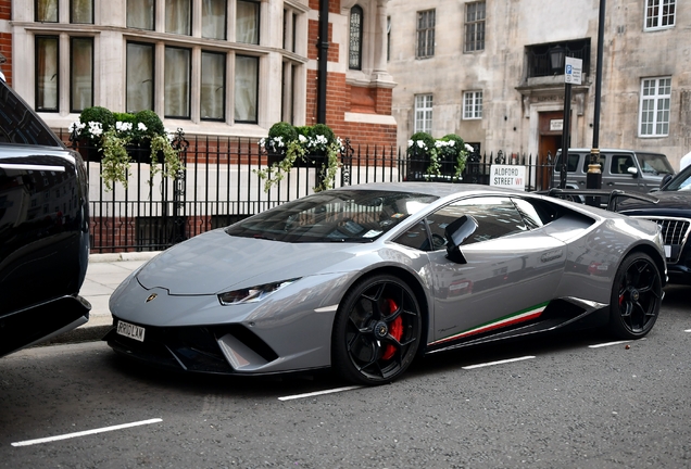 Lamborghini Huracán LP640-4 Performante