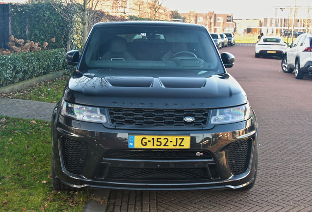 Land Rover Range Rover Sport SVR 2018