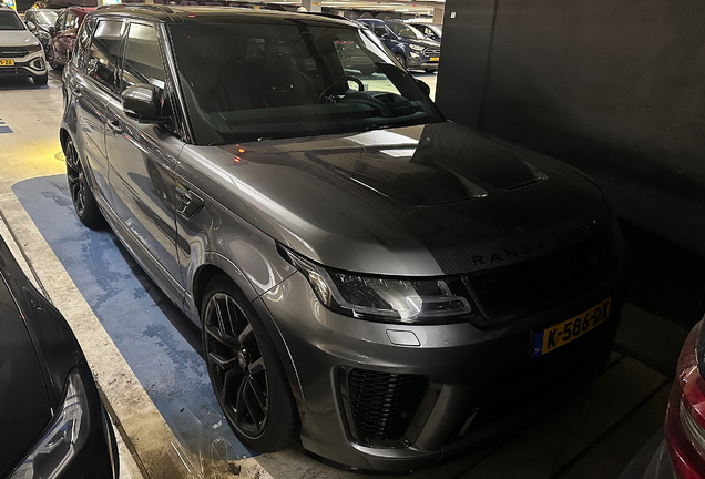 Land Rover Range Rover Sport SVR 2018 Carbon Edition