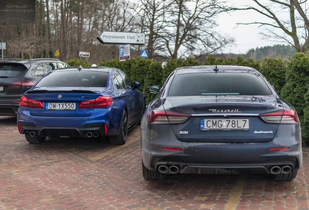 Maserati Quattroporte S Q4 GranSport 2021