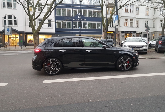 Mercedes-AMG A 45 S W177 2023