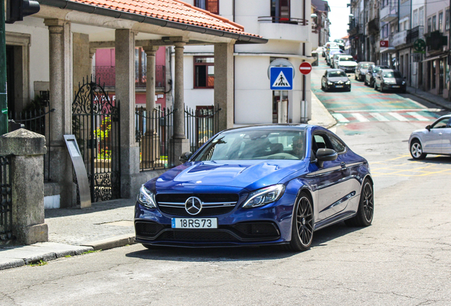 Mercedes-AMG C 63 S Coupé C205