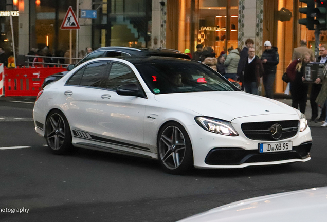 Mercedes-AMG C 63 S W205