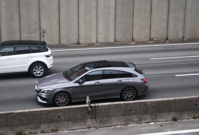 Mercedes-AMG CLA 45 Shooting Brake X117 2017