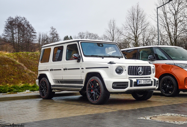 Mercedes-AMG G 63 W463 2018 Edition 1