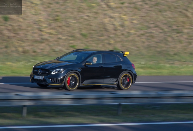 Mercedes-AMG GLA 45 X156 Yellow Night Edition