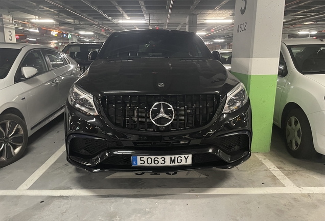 Mercedes-AMG GLE 63 S Coupé