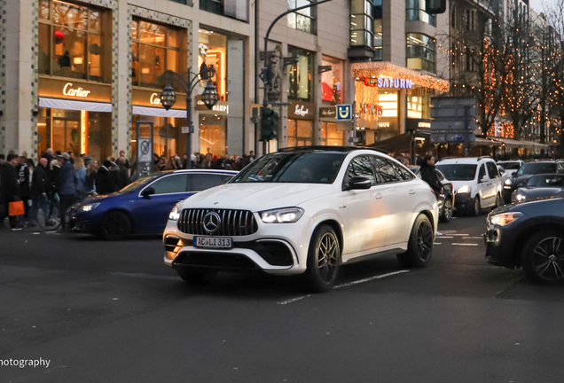 Mercedes-AMG GLE 63 S Coupé C167