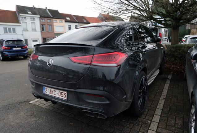 Mercedes-AMG GLE 63 S Coupé C167