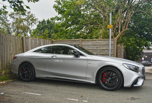 Mercedes-AMG S 63 Coupé C217 2018