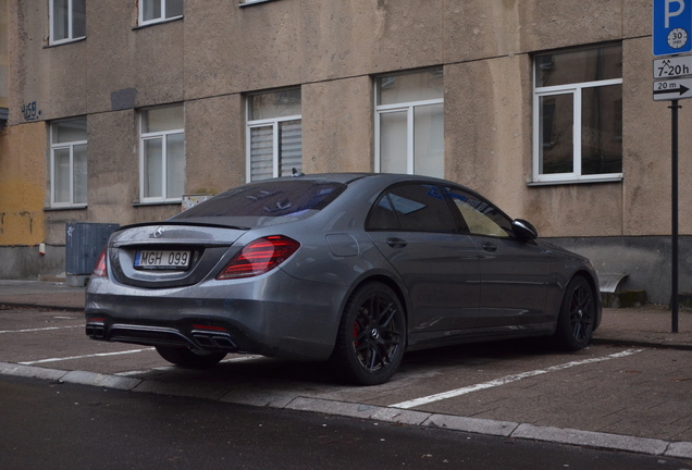 Mercedes-AMG S 63 V222 2017