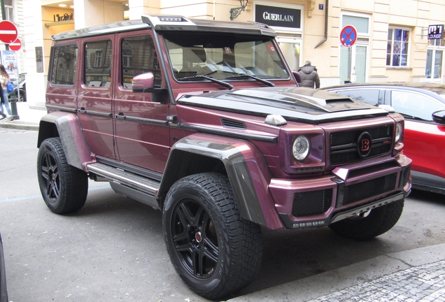 Mercedes-Benz Brabus G 500 4X4²