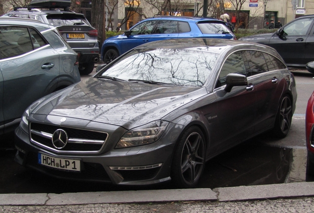 Mercedes-Benz CLS 63 AMG S X218 Shooting Brake