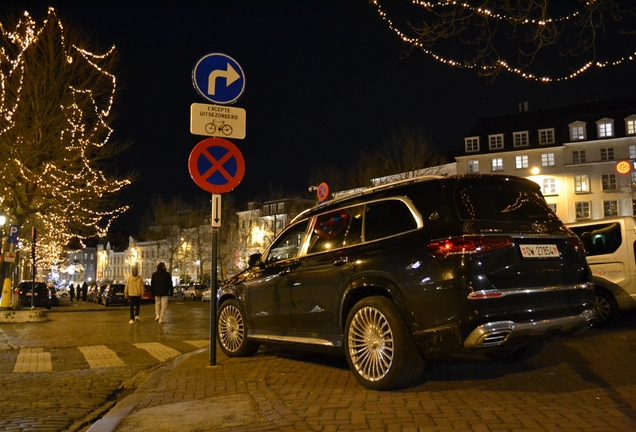 Mercedes-Maybach GLS 600