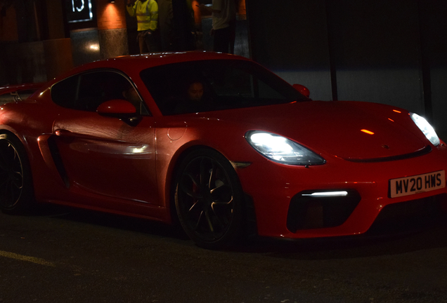 Porsche 718 Cayman GT4