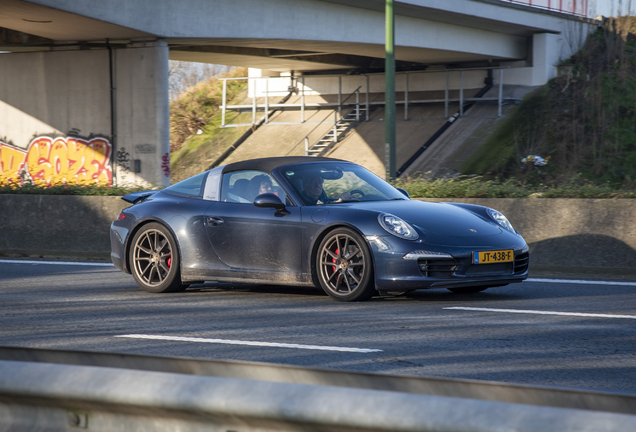 Porsche 991 Targa 4S MkI