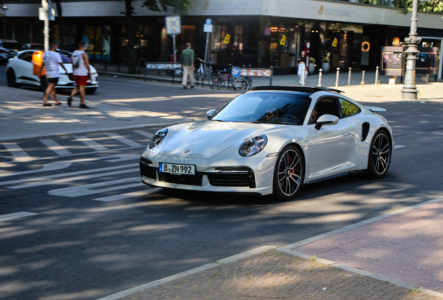 Porsche 992 Turbo