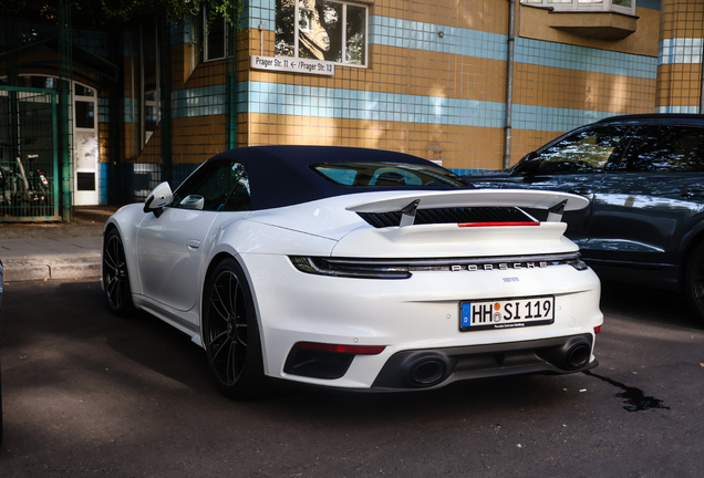 Porsche 992 Turbo S Cabriolet